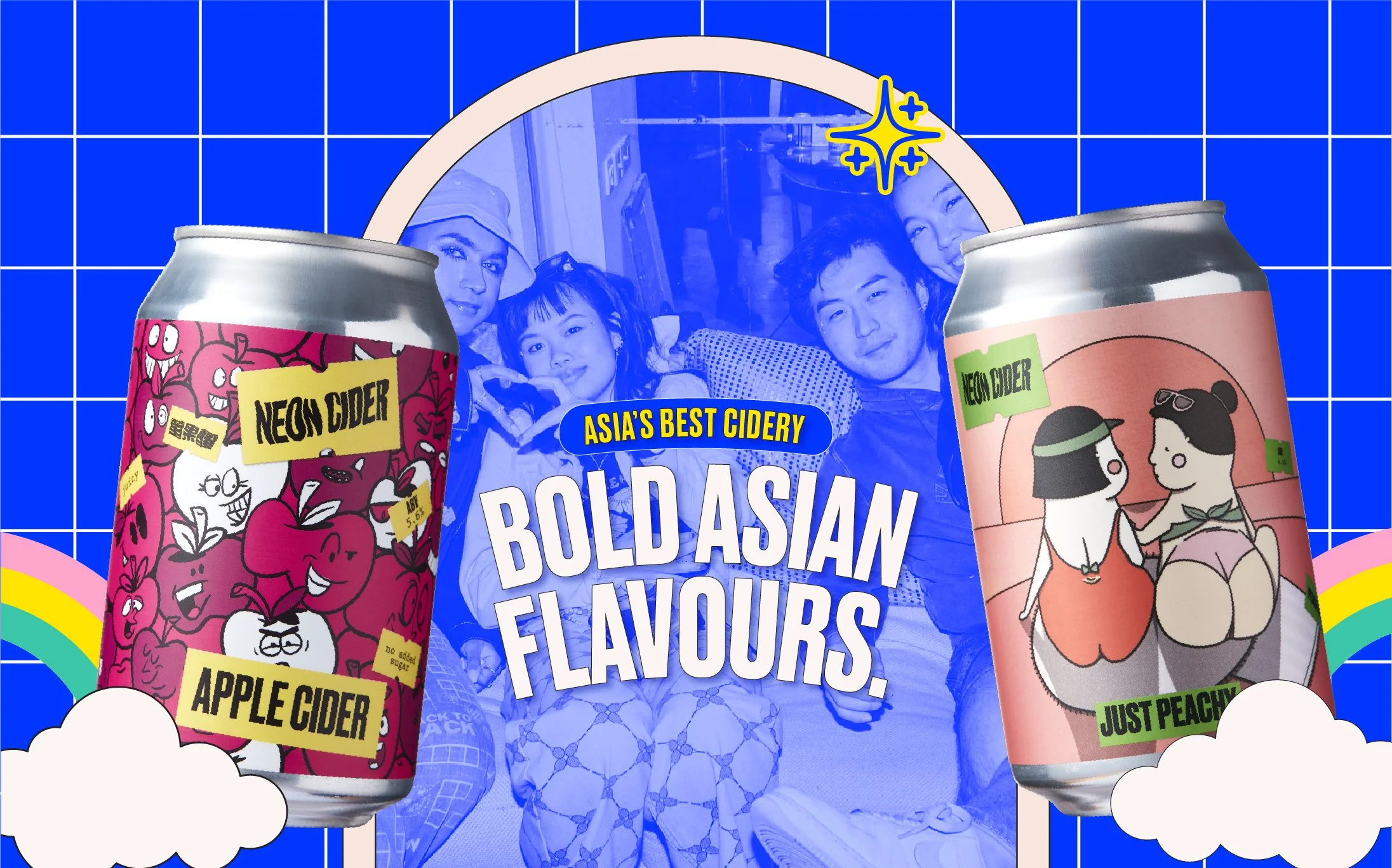 トップス neon cider NEON CIDER | BOLD ASIAN CIDERS